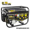 Power Value 12v hand Gasoline Generator 5.5hp 168F